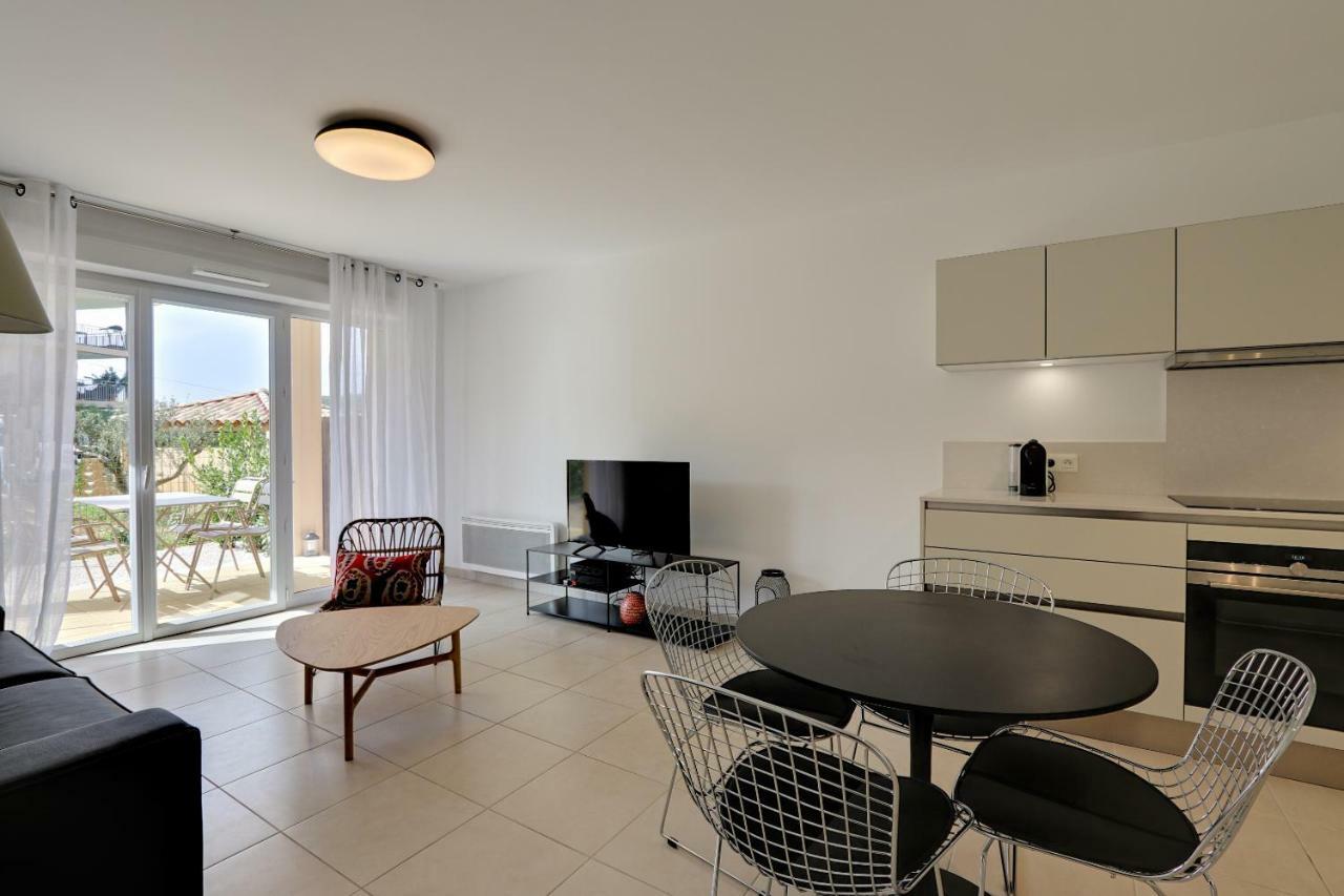 Le Petit Valmer Apartment La Croix-Valmer Ngoại thất bức ảnh