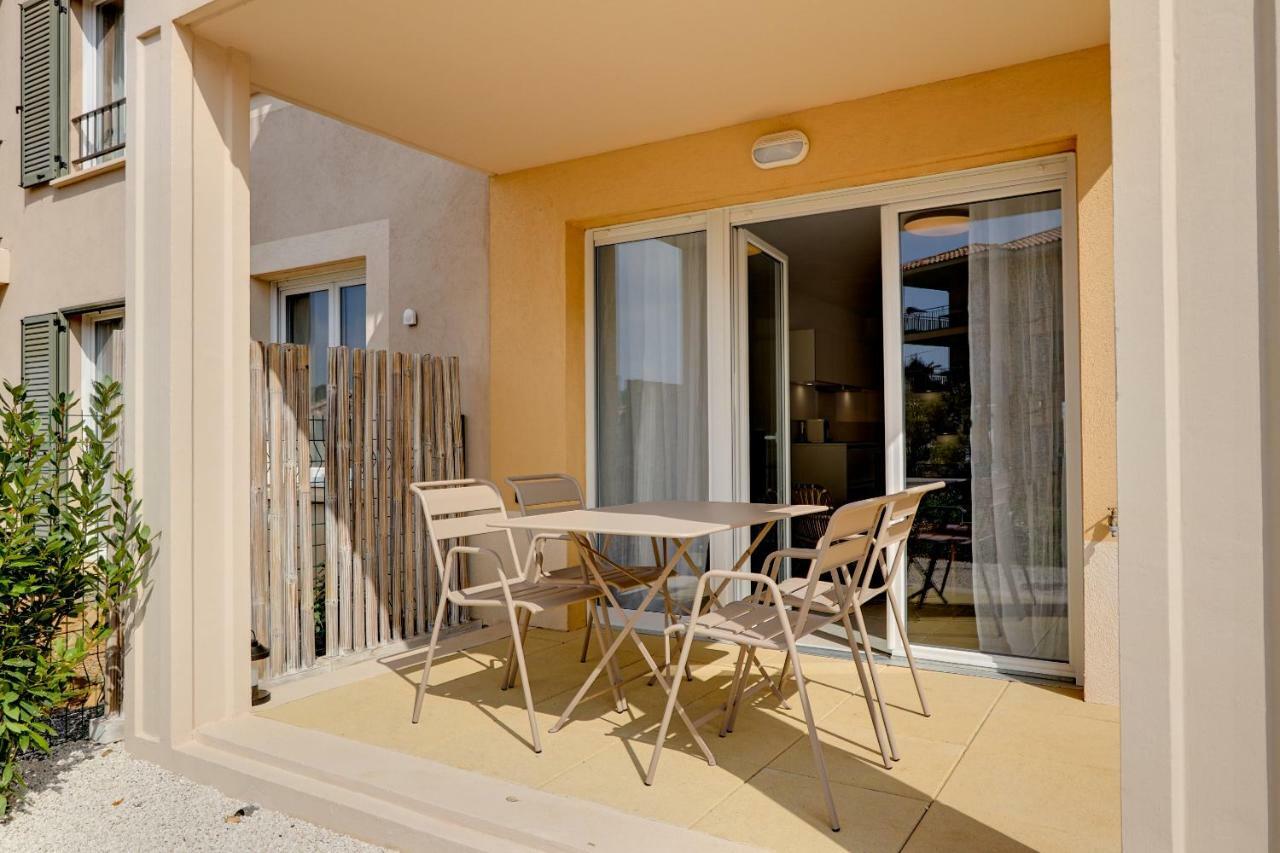 Le Petit Valmer Apartment La Croix-Valmer Ngoại thất bức ảnh