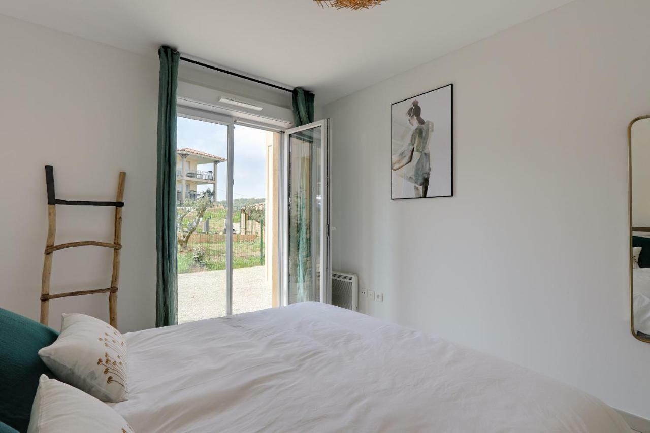 Le Petit Valmer Apartment La Croix-Valmer Ngoại thất bức ảnh