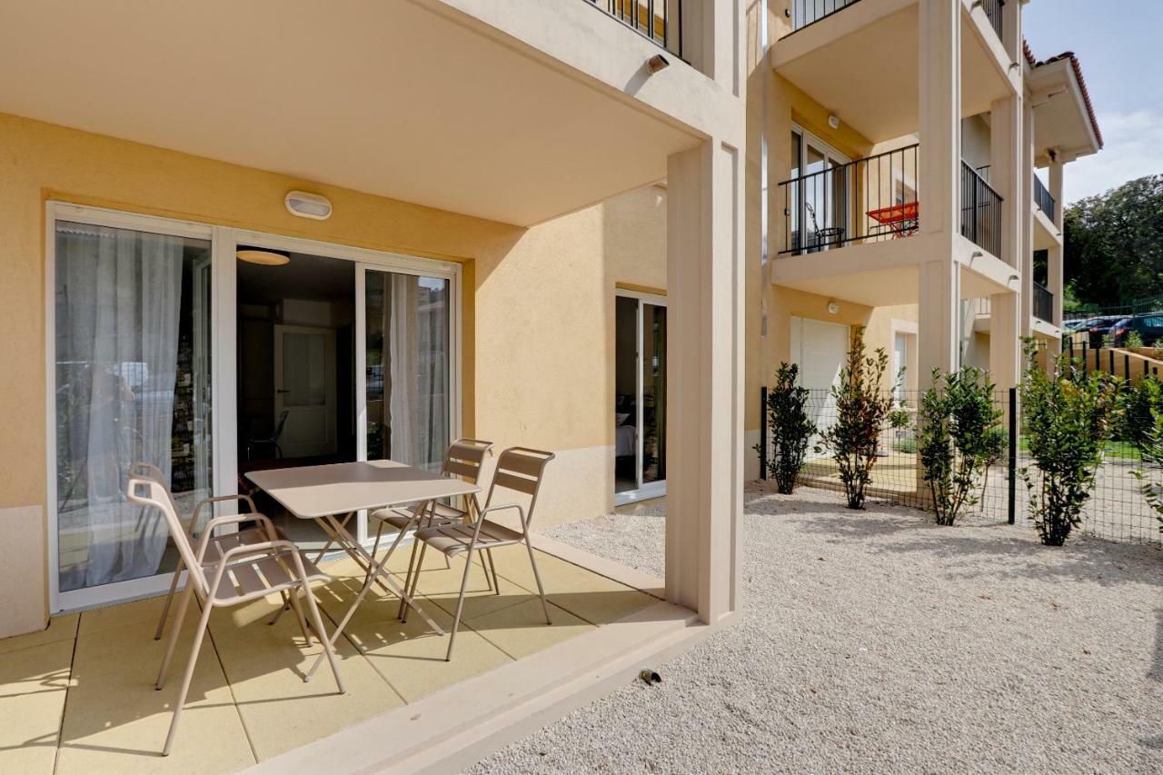 Le Petit Valmer Apartment La Croix-Valmer Ngoại thất bức ảnh