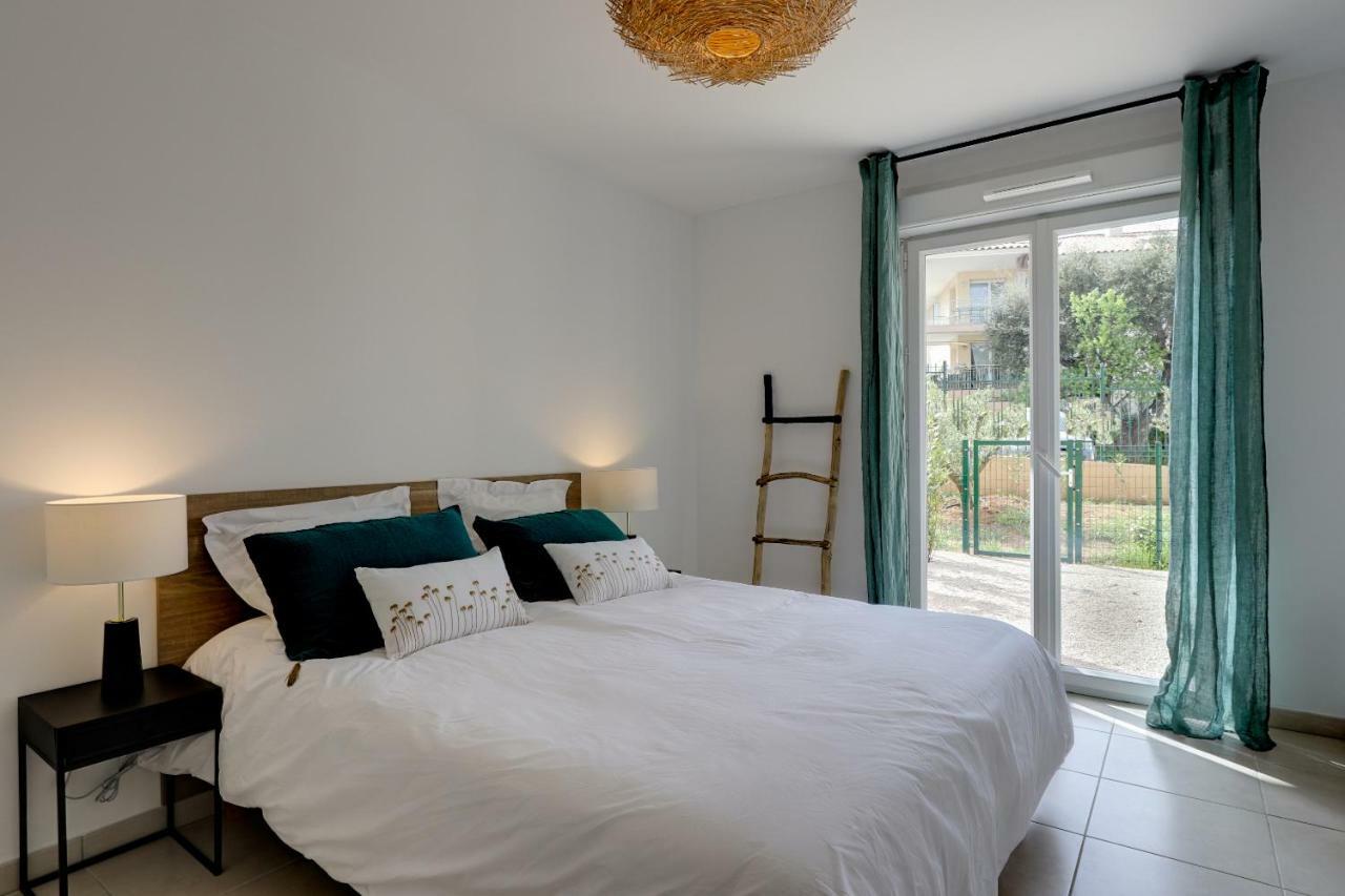 Le Petit Valmer Apartment La Croix-Valmer Ngoại thất bức ảnh