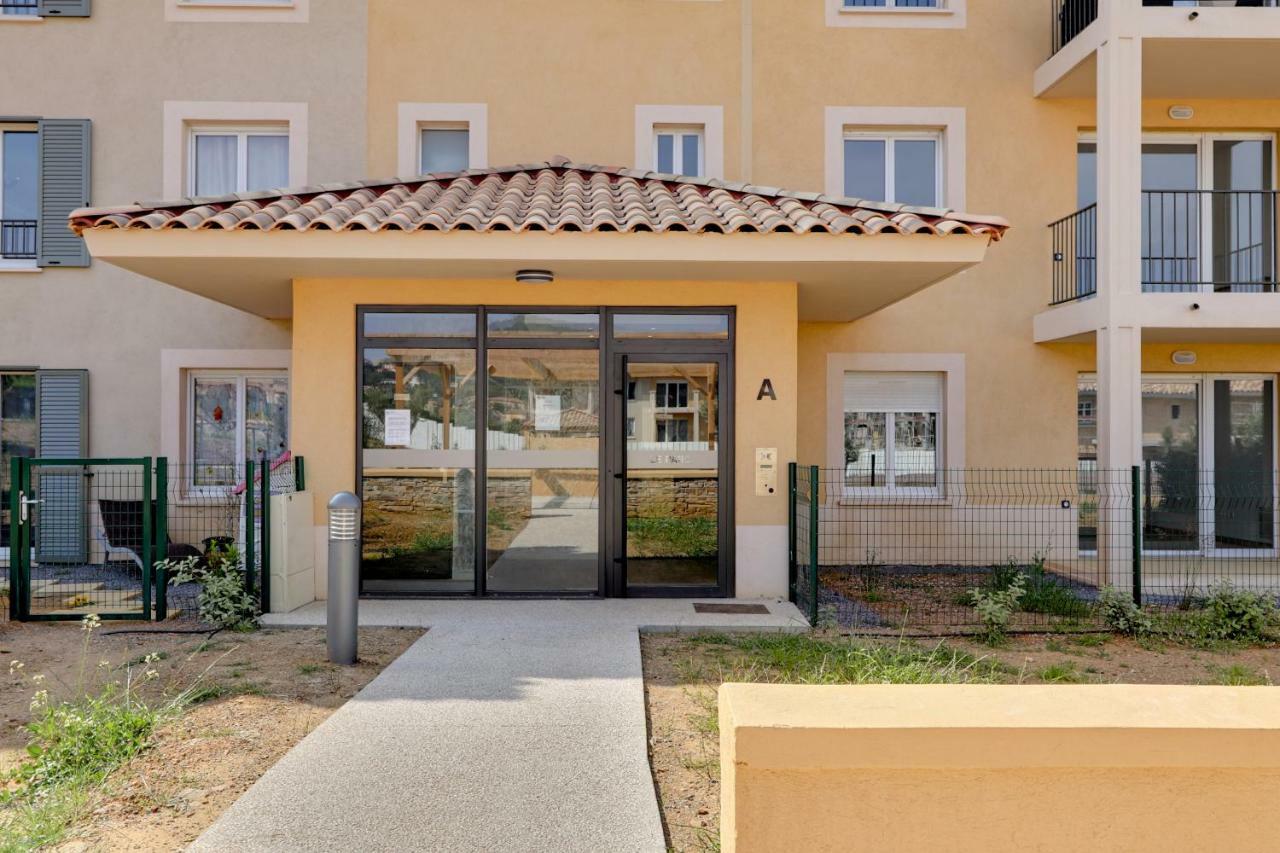 Le Petit Valmer Apartment La Croix-Valmer Ngoại thất bức ảnh